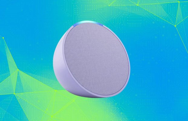 Mi altavoz Amazon Echo favorito es perfecto para habitaciones pequeñas, y solo cuesta $ 22 con este trato
