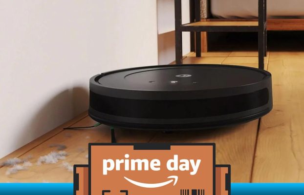 Esta aspiradora de robot combinado de Roomba y Mop está casi a la mitad para el día primo