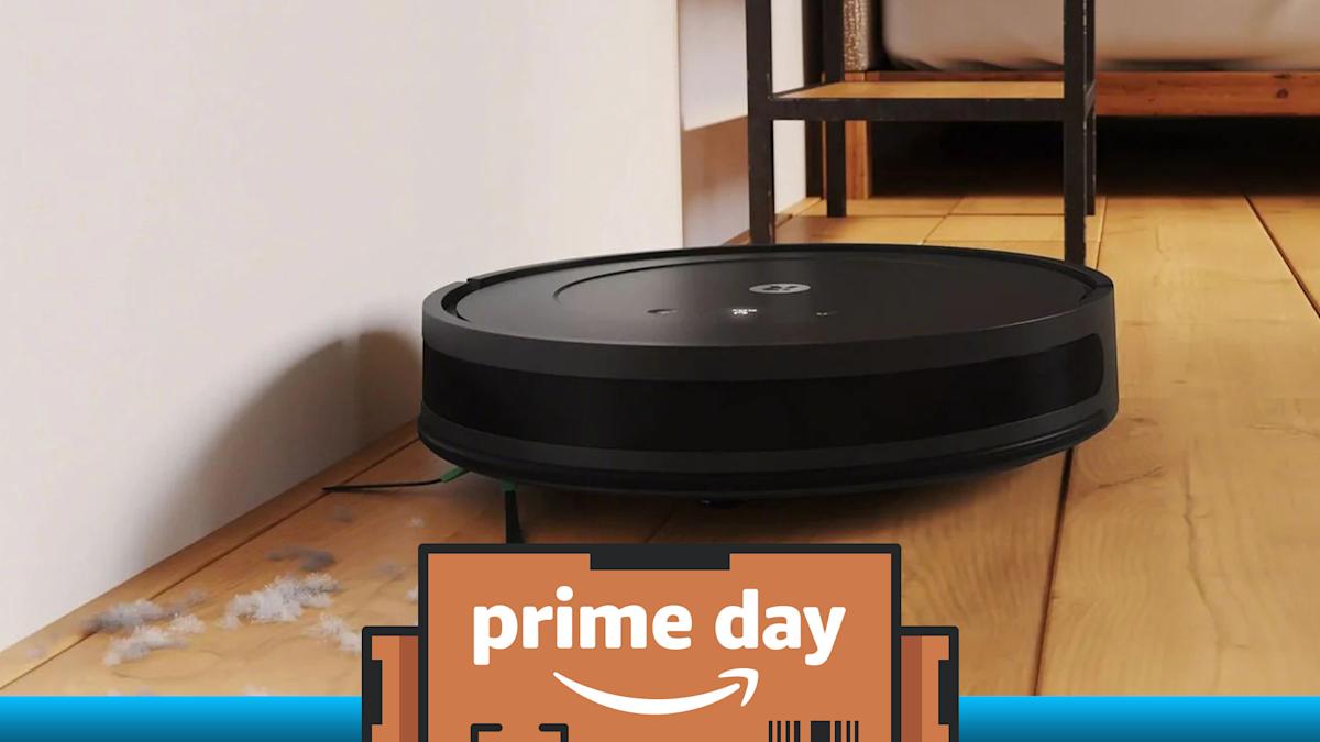 Esta aspiradora de robot combinado de Roomba y Mop está casi a la mitad para el día primo