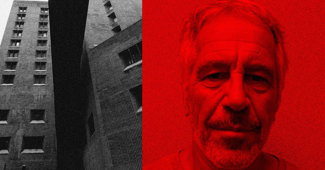 Los metadatos muestran el video de la prisión ‘Raw’ Jeffrey Epstein de Jeffrey Epstein del FBI probablemente fue modificado