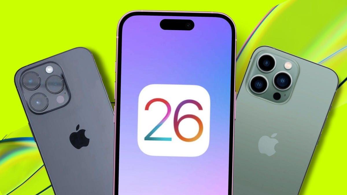 Cada modelo de iPhone obtiene iOS 26 (y cuáles no lo admiten)