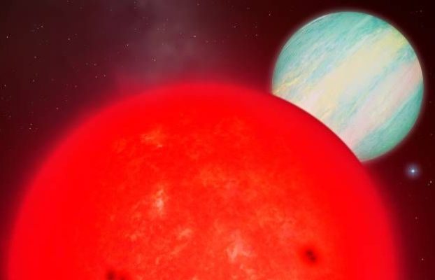 Un planeta gigante y una pequeña estrella están sacudiendo la teoría cosmológica convencional