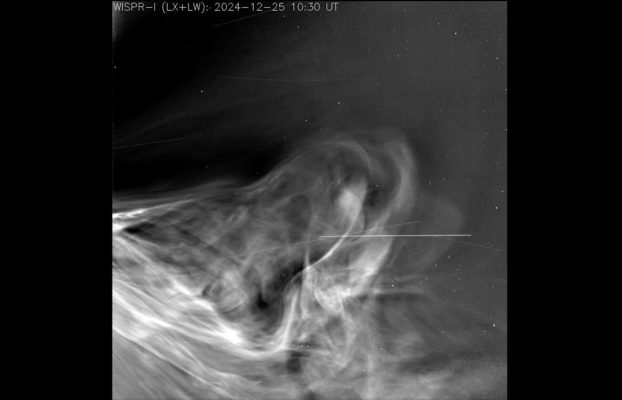Estas son las imágenes más cercanas del Sol del Flyby histórico de Parker Solar Probe