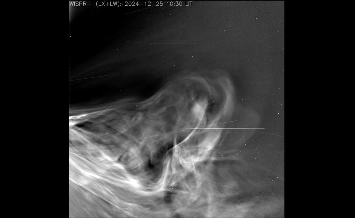 Estas son las imágenes más cercanas del Sol del Flyby histórico de Parker Solar Probe