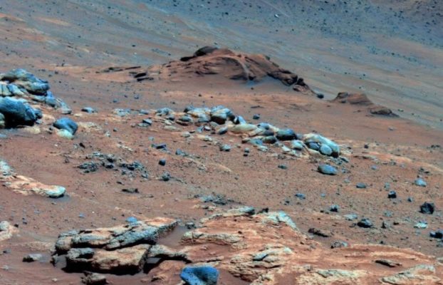 Un nuevo modelo climático marciano sugiere un ambiente en su mayoría frío y frío