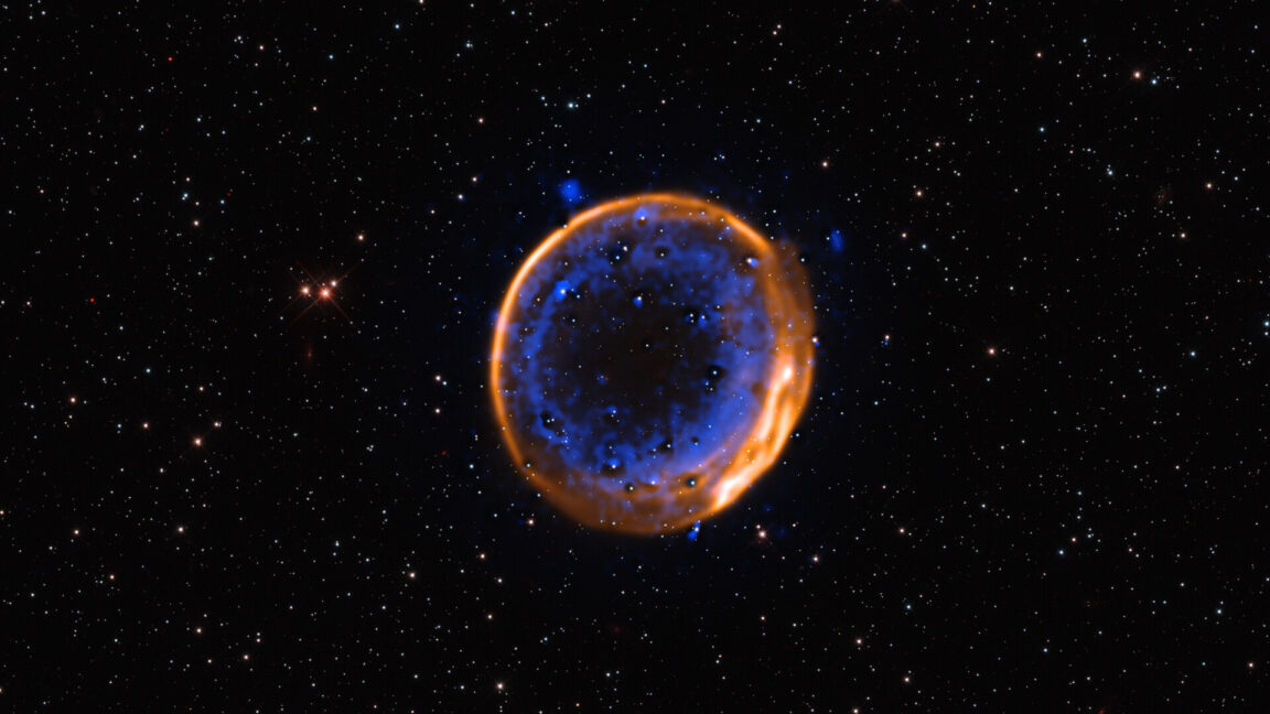 Nueva evidencia de que algunas supernovas pueden ser una «doble detonación»