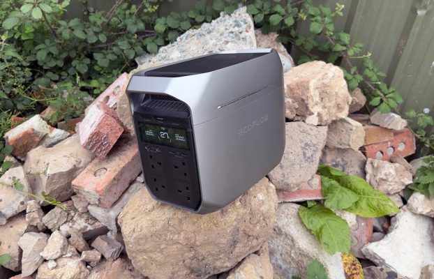 Compre estaciones eléctricas portátiles de EcoFlow y aires acondicionados para casi un 50% de descuento para el día primario