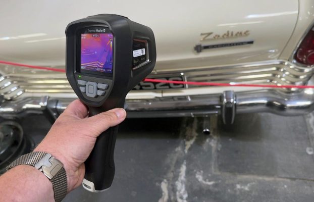 Probé una cámara térmica de grado industrial sin el precio profesional, y quedé muy impresionado