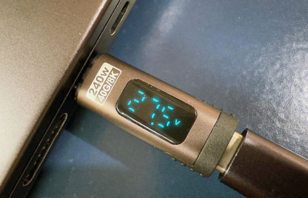 Mi accesorio USB-C favorito solo mejoró con un medidor de energía incorporado, y solo cuesta $ 20