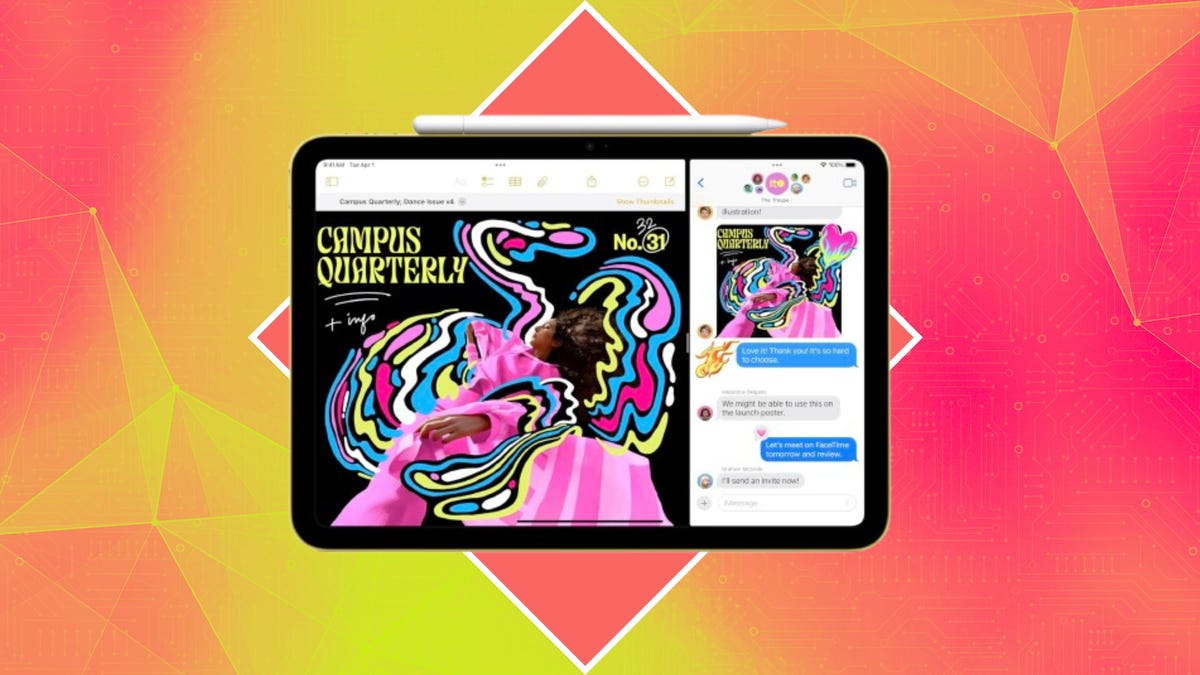 El iPad que recomiendo a la mayoría de los usuarios es de menos de $ 300 en todos los colores de Amazon