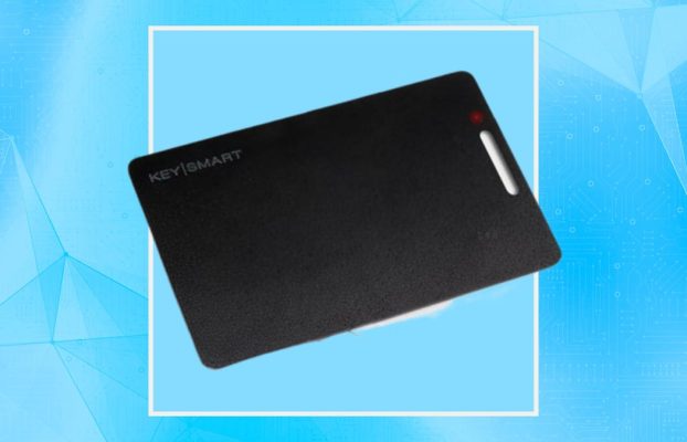 Mi alternativa de billetera Airtag favorita es dura y súper delgada, y está a la venta con un código exclusivo