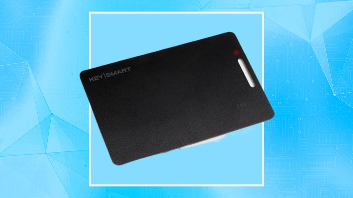 Mi alternativa de billetera Airtag favorita es dura y súper delgada, y está a la venta con un código exclusivo