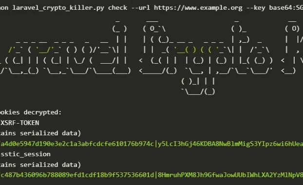 Más de 600 aplicaciones de Laravel expuestas a la ejecución del código remoto debido a la aplicación filtrada en GitHub