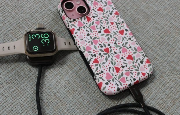 El cargador Apple Watch de Nomad puede ser el accesorio más ingenioso que he probado hasta ahora, y es un 20% de descuento