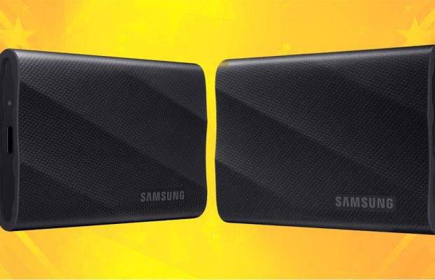 Samsung dejó caer el SSD portátil 4TB T9 a más del 40% de descuento antes del día primario