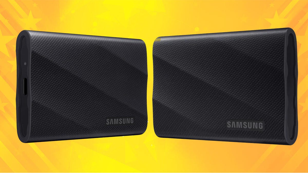 Samsung dejó caer el SSD portátil 4TB T9 a más del 40% de descuento antes del día primario