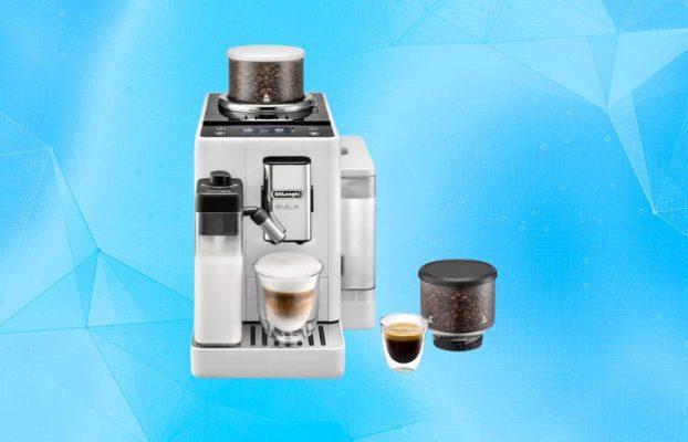 Esta elegante máquina de café espresso automático me hizo dejar mi hábito de Dunkin, y está a la venta
