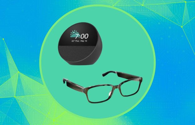 El primer acuerdo exclusivo de marcos de eco de Amazon viene con un lugar de eco (y sigue siendo más barato que Meta Ray-Bans)
