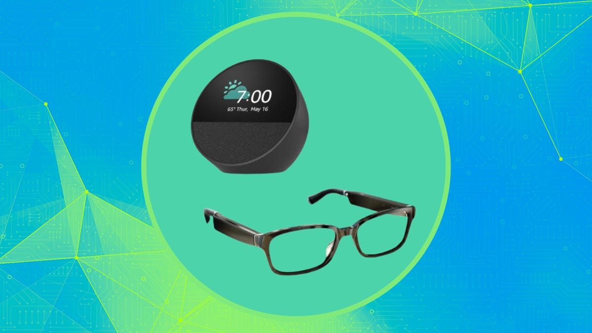 El primer acuerdo exclusivo de marcos de eco de Amazon viene con un lugar de eco (y sigue siendo más barato que Meta Ray-Bans)