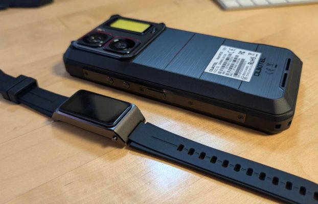 Probé un teléfono Android con un reloj inteligente incorporado: mis pensamientos después de un mes